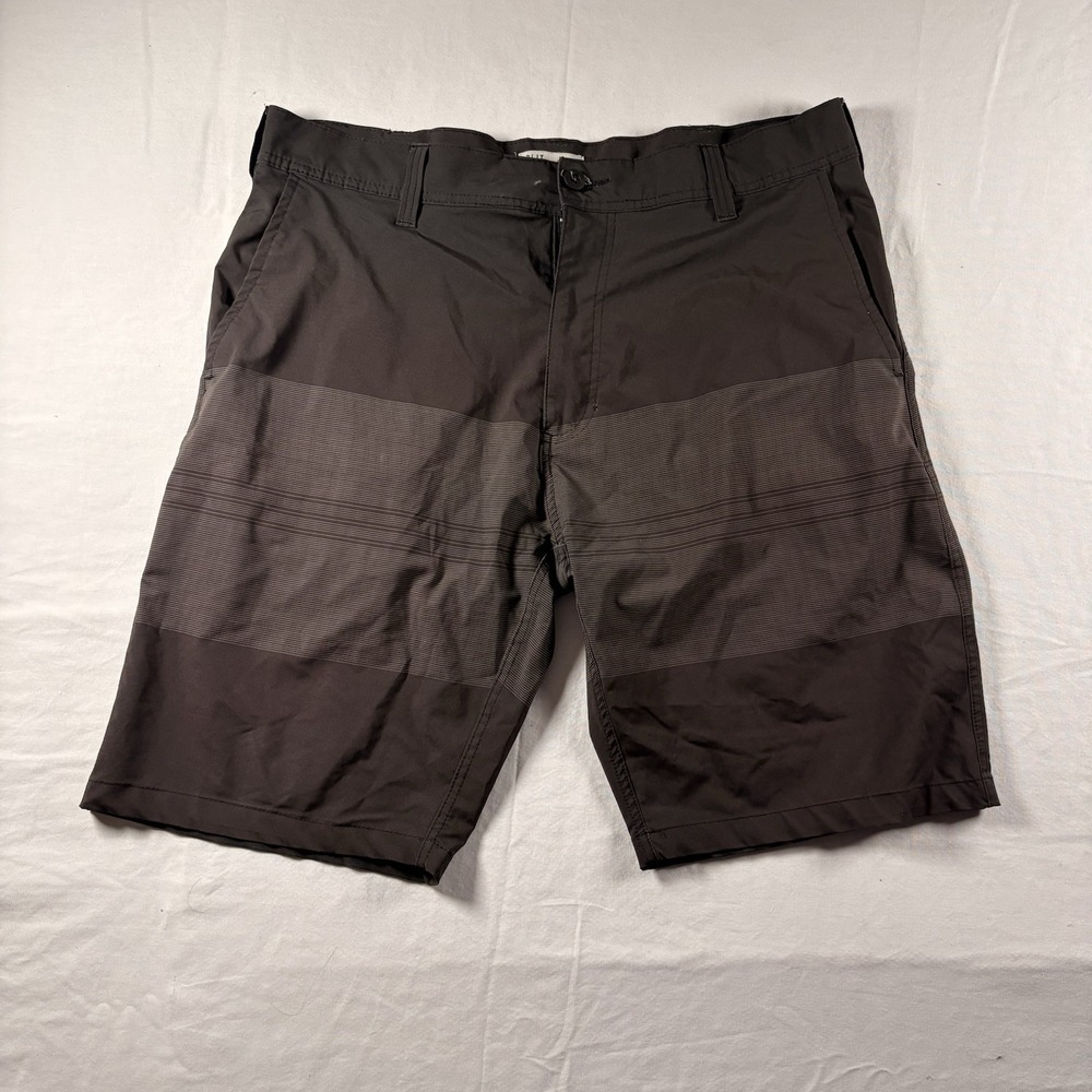 SPLIT REGISTERED USA BOARD SHORTS STRIPE STRETCH SIZE 34